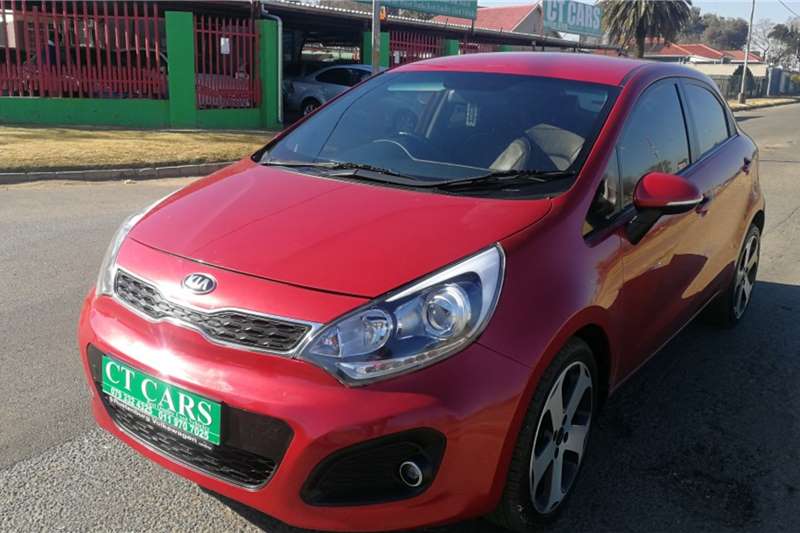 Kia Rio hatch RIO 1.2 5DR 2014