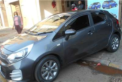  2015 Kia Rio hatch RIO 1.2 5DR