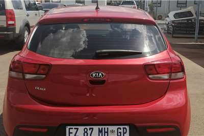  2016 Kia Rio hatch RIO 1.2 5DR