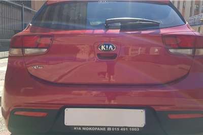  2017 Kia Rio hatch RIO 1.2 5DR