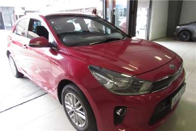  2019 Kia Rio hatch RIO 1.2 5DR