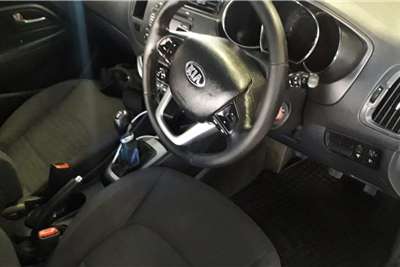  2013 Kia Rio hatch RIO 1.4 EX 5DR