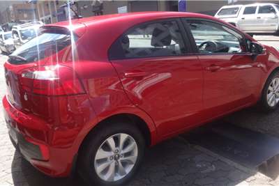  2015 Kia Rio hatch RIO 1.4 EX 5DR