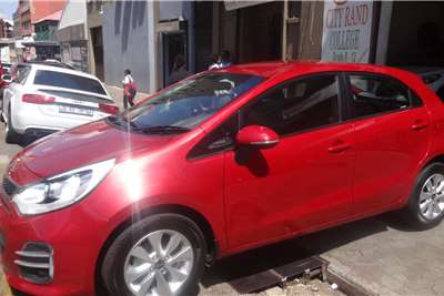  2015 Kia Rio hatch RIO 1.4 EX 5DR