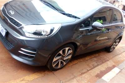  2015 Kia Rio hatch RIO 1.4 EX 5DR