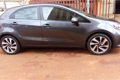  2015 Kia Rio hatch RIO 1.4 EX 5DR