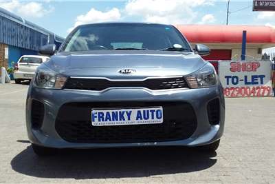  2017 Kia Rio hatch RIO 1.4 EX 5DR