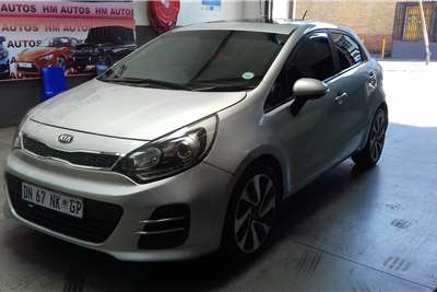  2017 Kia Rio hatch RIO 1.4 EX 5DR