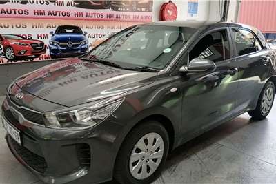  2019 Kia Rio hatch RIO 1.4 EX 5DR