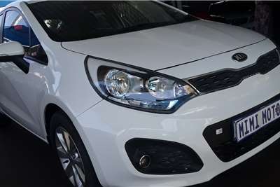  2014 Kia Rio hatch RIO 1.4 EX A/T 5DR