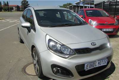  2013 Kia Rio hatch RIO 1.4 LS 5DR