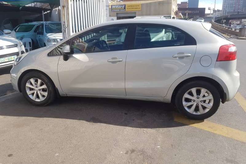 Kia Rio hatch RIO 1.4 LS A/T 5DR 2013