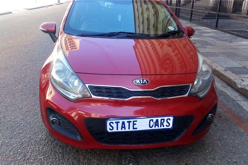 Kia Rio hatch RIO 1.4 TEC 5DR 2013