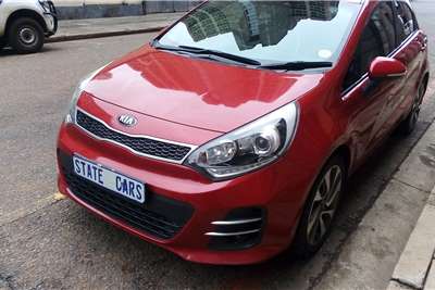  2016 Kia Rio hatch RIO 1.4 TEC 5DR