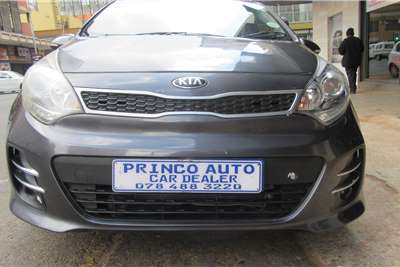  2017 Kia Rio hatch RIO 1.4 TEC 5DR