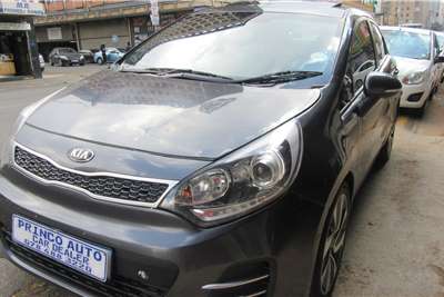  2017 Kia Rio hatch RIO 1.4 TEC 5DR