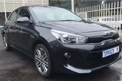  2018 Kia Rio hatch RIO 1.4 TEC 5DR