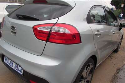  2012 Kia Rio hatch RIO 1.4 TEC A/T 5DR