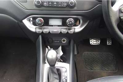  2012 Kia Rio hatch RIO 1.4 TEC A/T 5DR