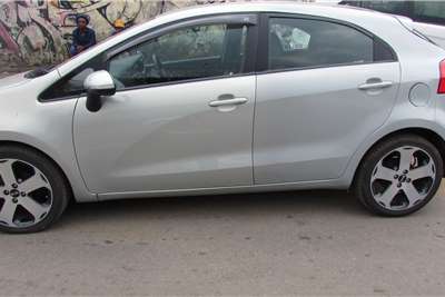  2012 Kia Rio hatch RIO 1.4 TEC A/T 5DR