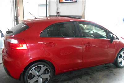  2013 Kia Rio hatch RIO 1.4 TEC A/T 5DR