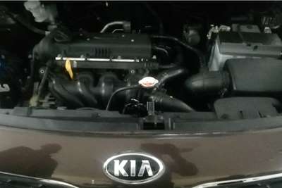  2013 Kia Rio hatch RIO 1.4 TEC A/T 5DR