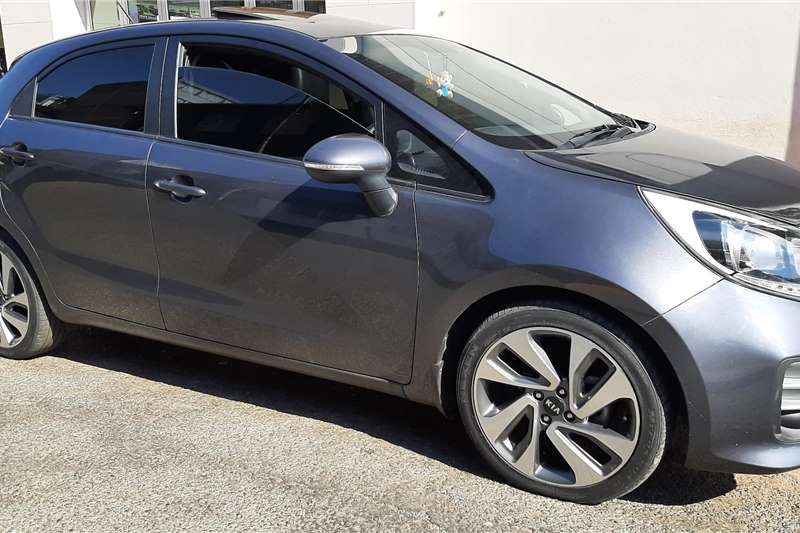 Kia Rio hatch RIO 1.4 TEC A/T 5DR 2015