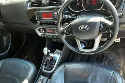  2015 Kia Rio hatch RIO 1.4 TEC A/T 5DR