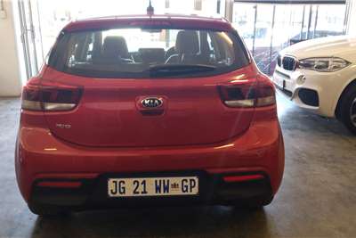  2018 Kia Rio hatch RIO 1.4 TEC A/T 5DR