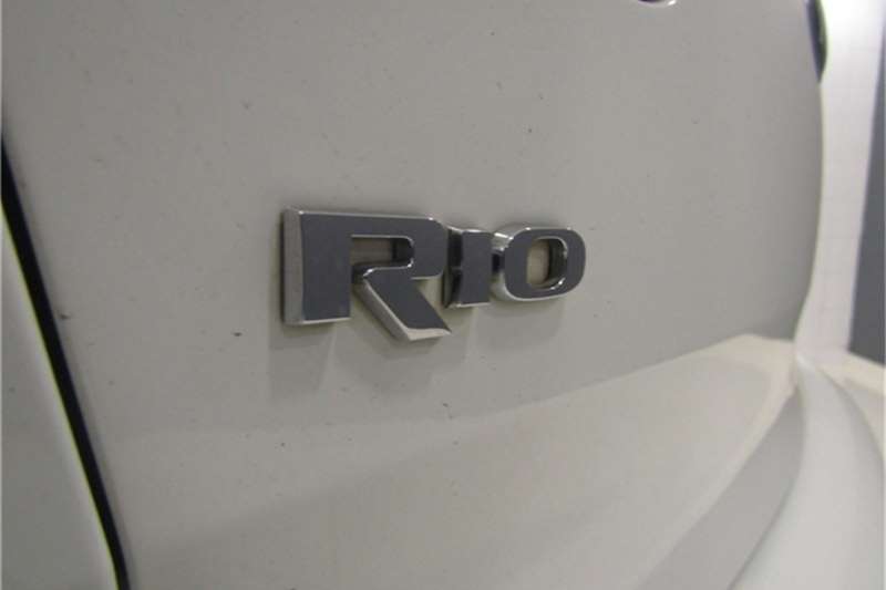 2014 Kia Rio sedan 1.4