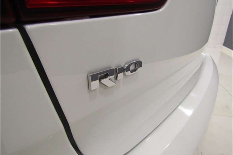 2016 Kia Rio sedan 1.2