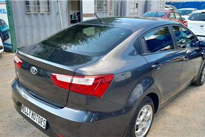  2012 Kia Rio Rio sedan 1.2