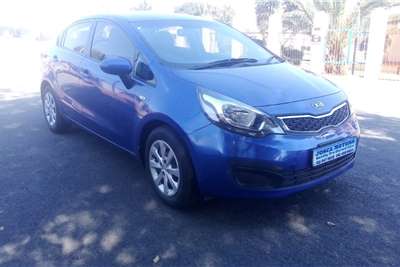  2014 Kia Rio Rio sedan 1.2