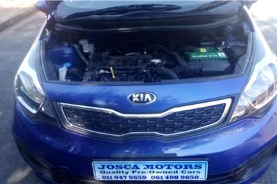  2014 Kia Rio Rio sedan 1.2