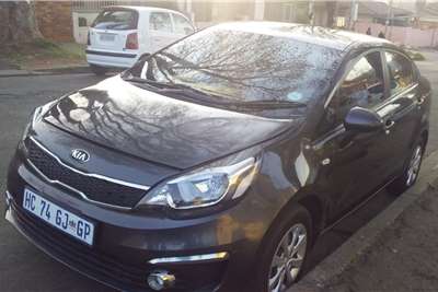  2016 Kia Rio Rio sedan 1.2