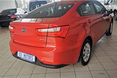  2016 Kia Rio Rio sedan 1.2