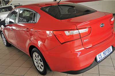  2016 Kia Rio Rio sedan 1.2