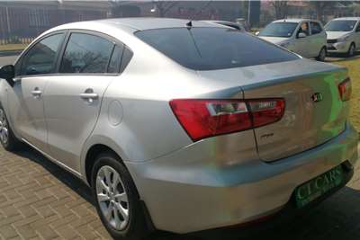  2016 Kia Rio Rio sedan 1.2