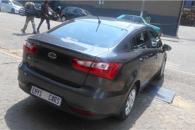  2017 Kia Rio Rio sedan 1.2