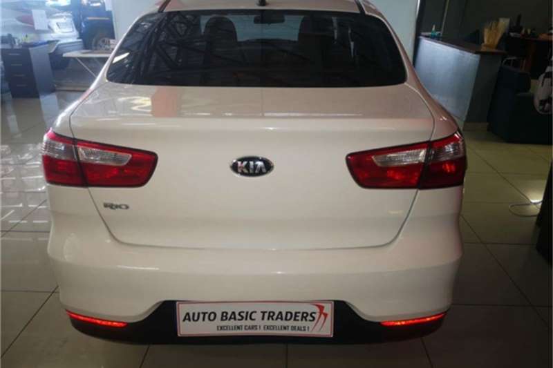 Kia Rio sedan 1.2 2017