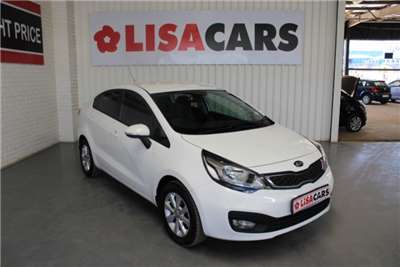  2013 Kia Rio Rio sedan 1.4