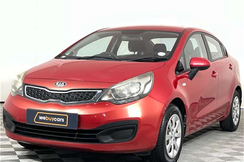 Kia Rio sedan 1.4 2013