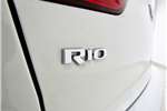  2014 Kia Rio Rio sedan 1.4