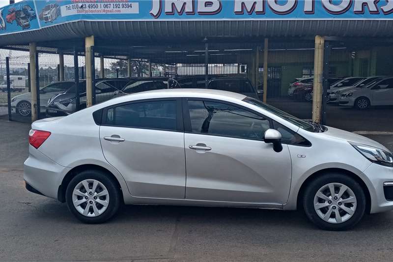 Kia Rio sedan 1.4 2016