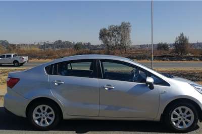  2017 Kia Rio Rio sedan 1.4