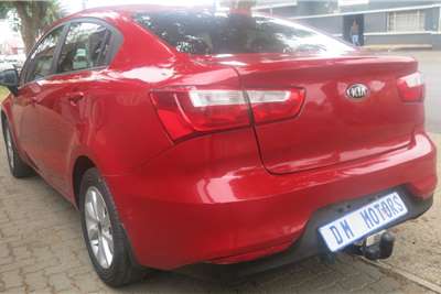  2017 Kia Rio Rio sedan 1.4