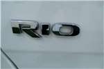  2016 Kia Rio Rio sedan 1.4 auto