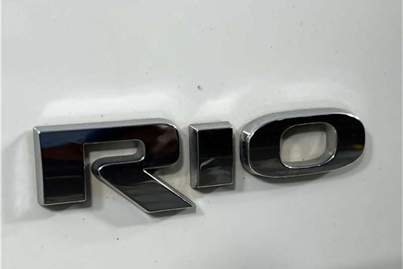  2012 Kia Rio Rio sedan 1.4 Tec auto