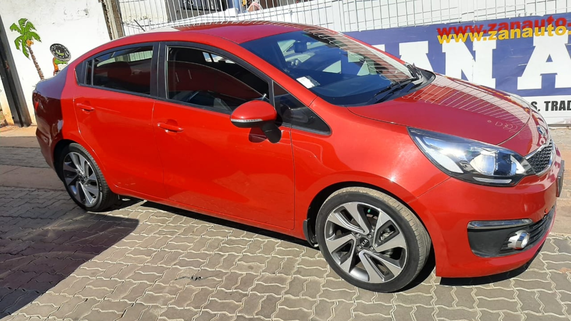 Used 2016 Kia sedan 1.4 Tec auto for sale in Gauteng