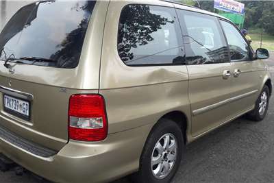  2005 Kia Sedona Sedona 2.9CRDi EX auto